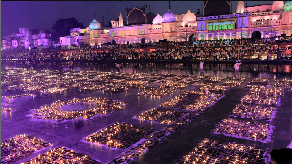World Records in Deepotsav in Ayodhya