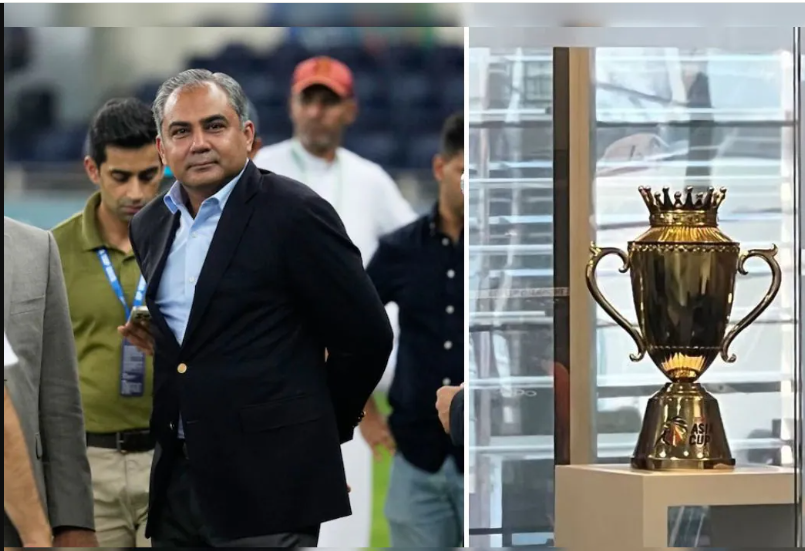 Asia Cup Trophy Controversy: Naqvi hands over Trophy, Medals to UAE Board