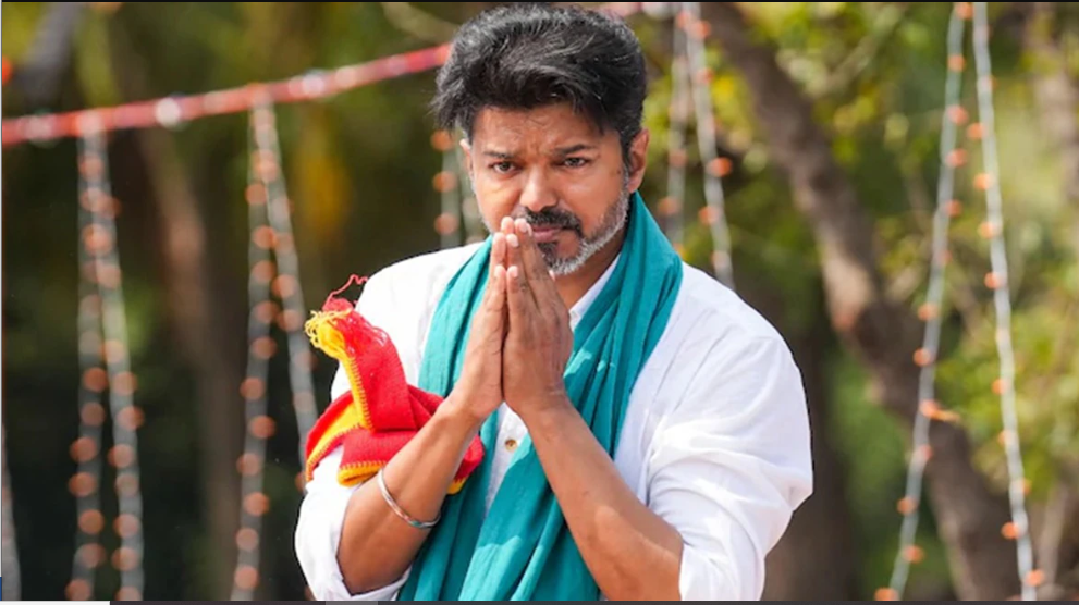 TVK Suspends State Tour for Two Weeks