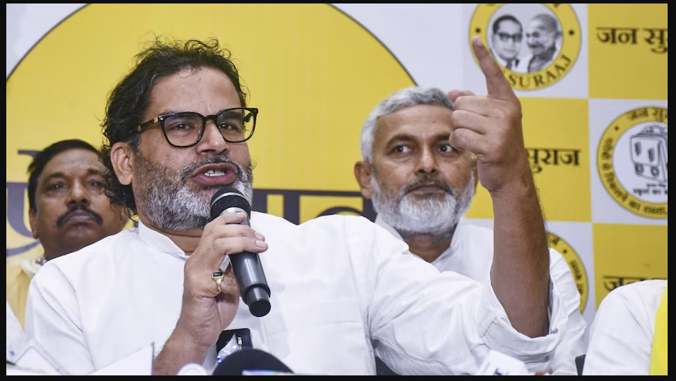 Bihar Elections: Prashant Kishor Claims BJP Pressuring his Candidates to Withdraw