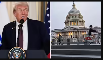 Trump Government is under Shut Down as Democrats Stop Budget