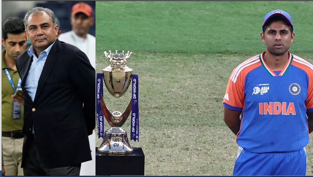 Asia Cup Trophy: Stalemate Continues, Naqvi Adamant on Handing over