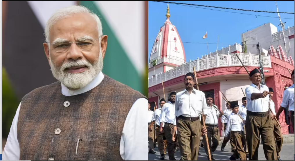 Modi Praises RSS Contributions in Fighting against Untouchability