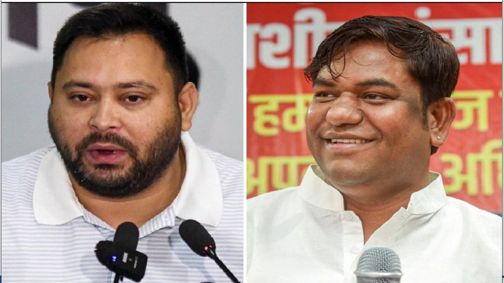 Tussle in Mahagathbandhan Resolved, Tejashwi Yadav Named Chief Ministerial Face, Mukesh Sahani his Deputy