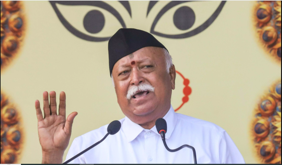 RSS Avoided All Allurements to Join Politics, Concentrated on “Character Building:” Bhagwat