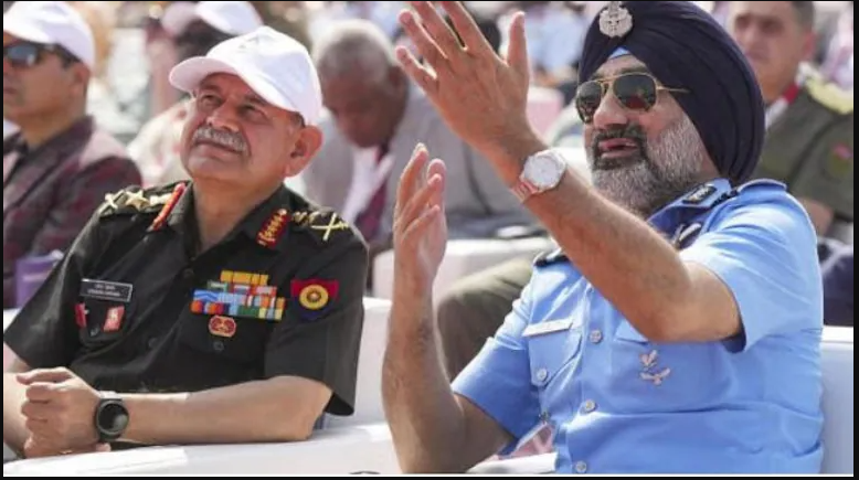 Indian Military Chiefs Caution Pakistan: “Stop Supporting Terror or Prepare for the Doomsday”