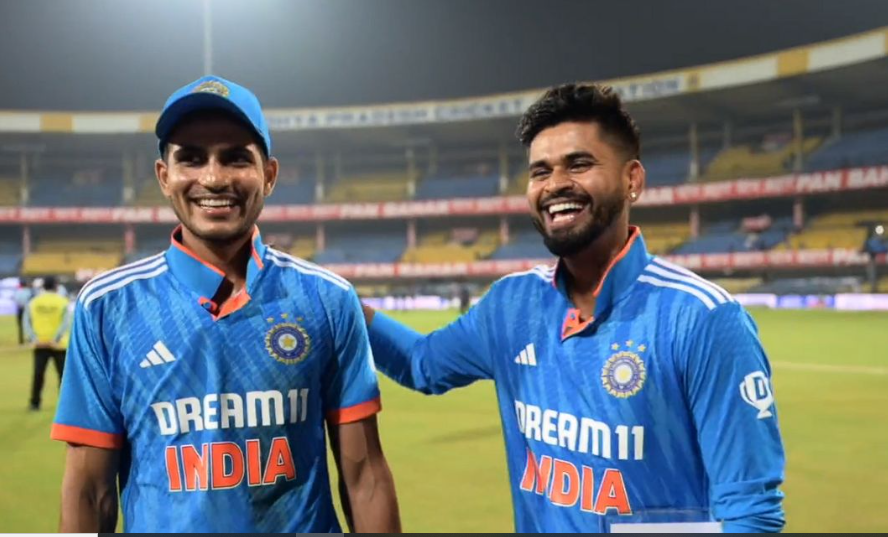 Shubhman Gill Named India’s ODI Captain, Rohit, Virat in Team