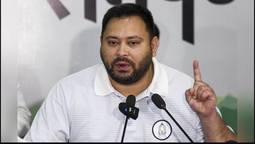 Tejashwi Yadav Promises to Throw Waqf Amendment Act in “Dustbin” if Mahagathbandhan Comes to Power