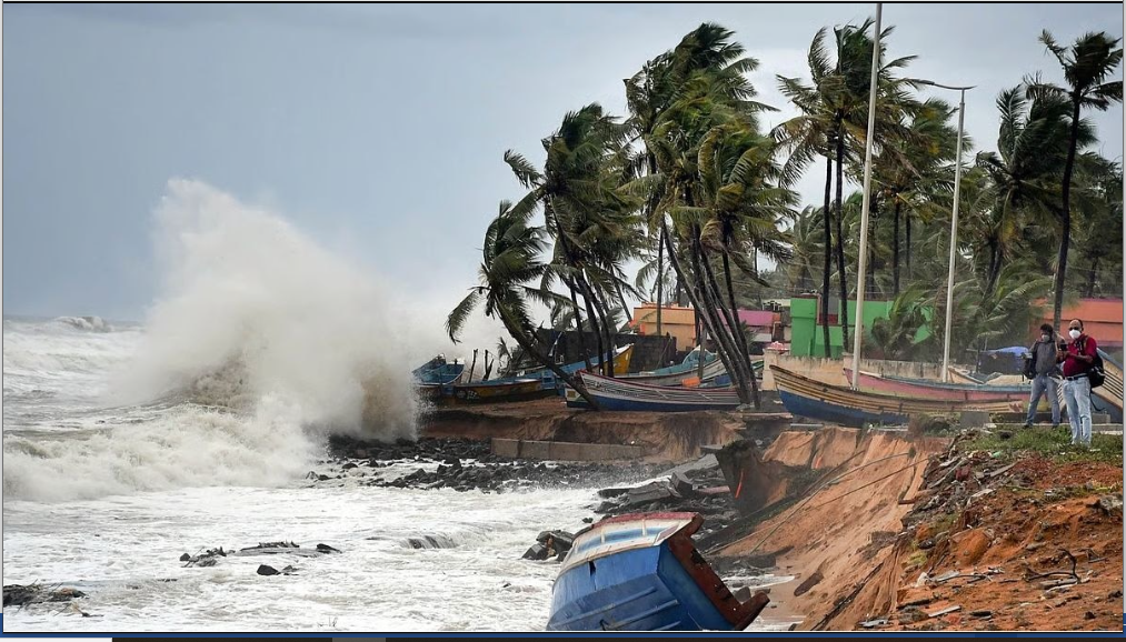 Cyclone Montha: Army Alerted, Precautionary Measures in Andhra Pradesh, Telangana