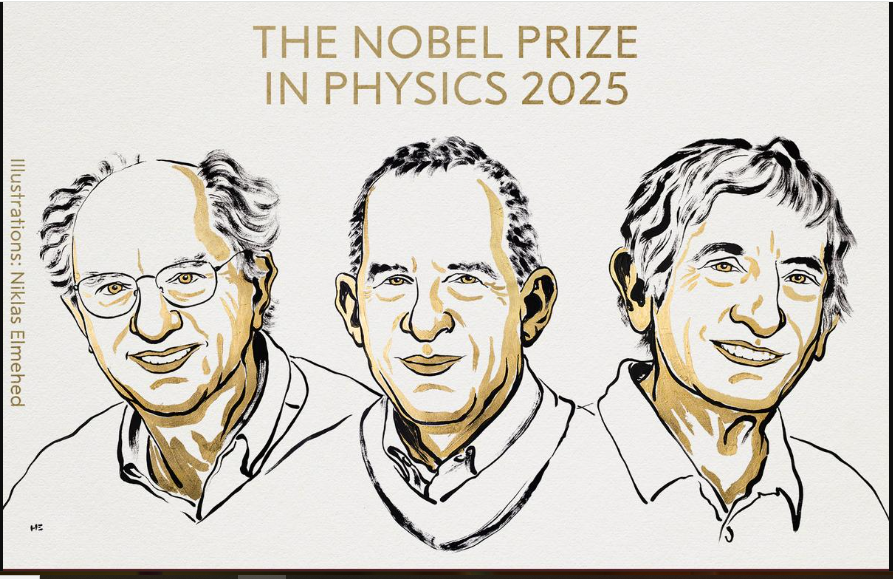 Nobel Prize in Physics Goes to Three US Scientists, Medicine Jointly to Two US and a Japanese Scientists
