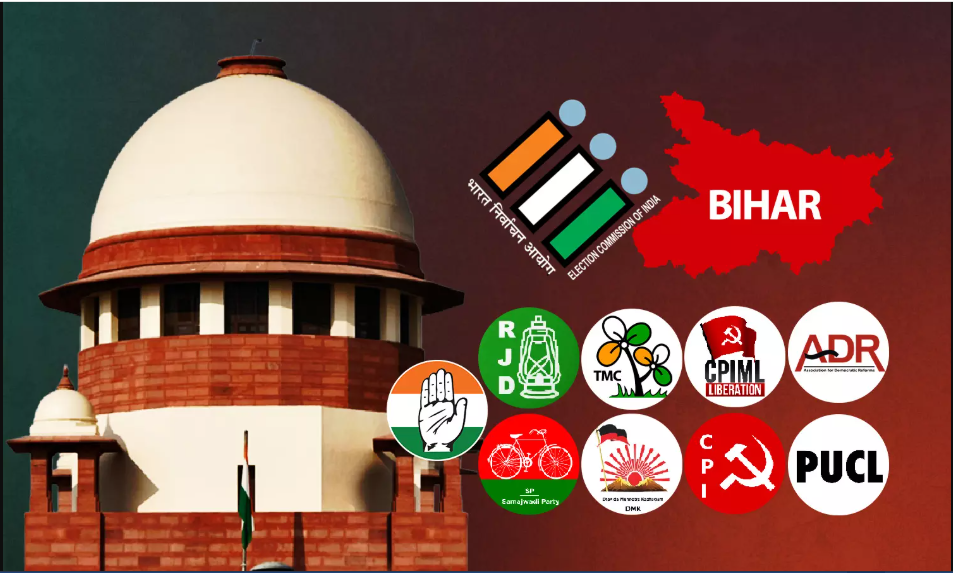 SC Asks ECI for Individual Details of Voters Added in Final Bihar Electoral Roll