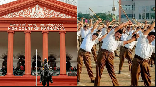 Karnataka High Court Stays Government Order Curbing RSS Activities