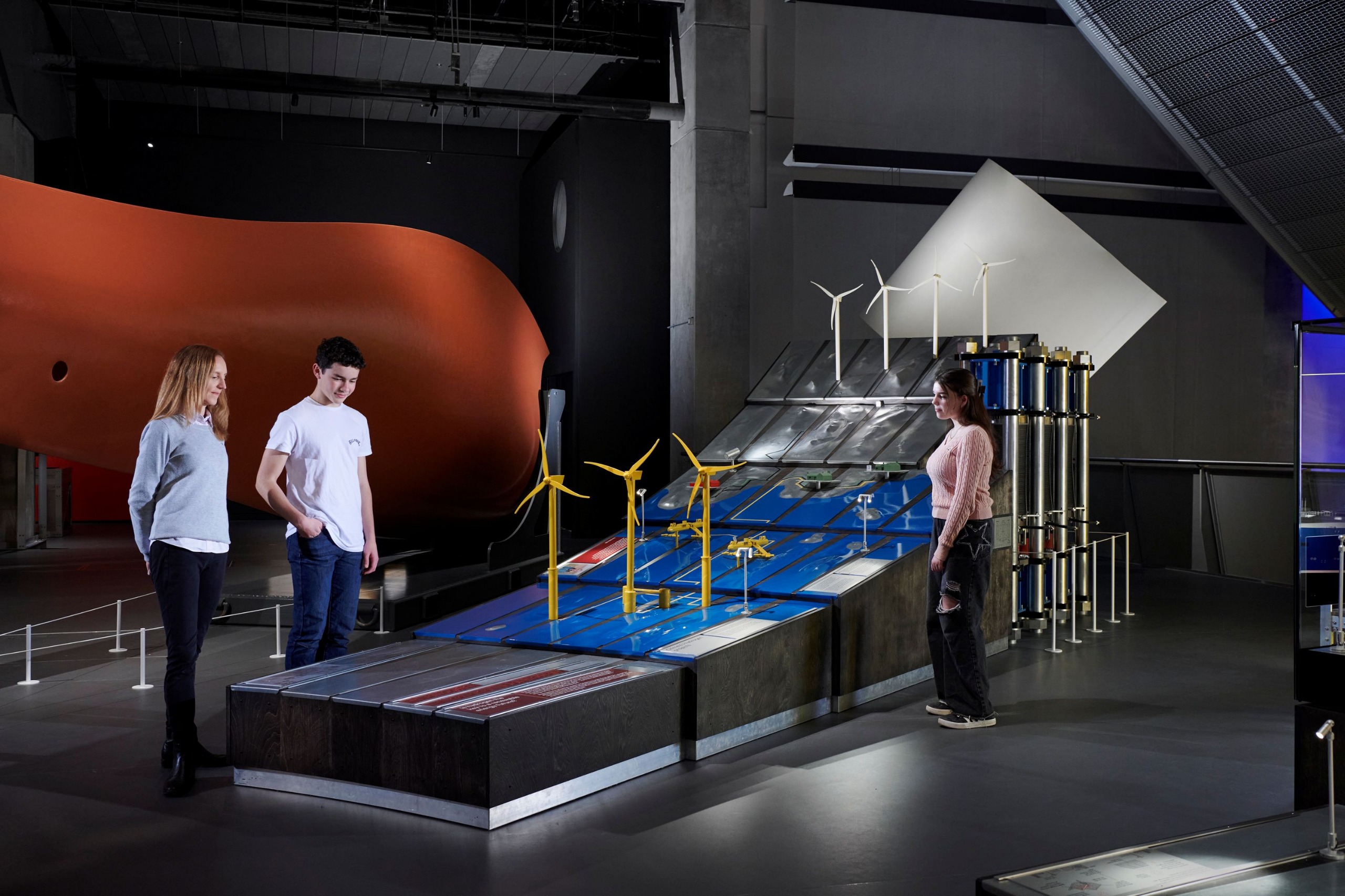 The Adani Green Energy Gallery at London Celebrates One Million Visitors