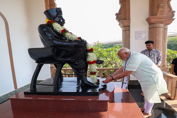 From its inception, the Sangh made nation building its goal and to achieve this, it chose the path of character building