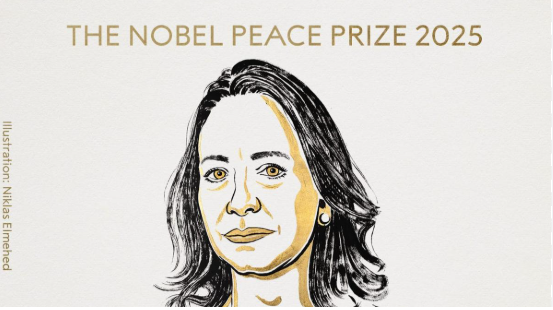 Roving Periscope: Norway braces for Trump’s wrath as the Nobel Peace Prize goes to a Venezuelan woman!