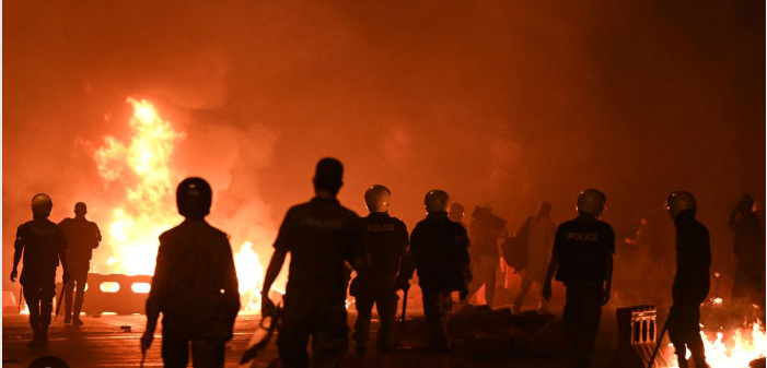 Pakistan: 11 dead, 50 wounded in police firing on anti-Israel Islamist group march