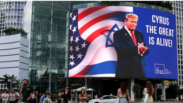 Roving Periscope: Hamas releases 20 surviving hostages; Israelis liken Trump with Cyrus the Great!