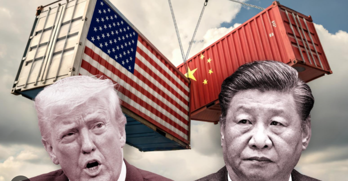 Carrot-and-stick: Trump declares trade war with China; Bessant calls for truce!