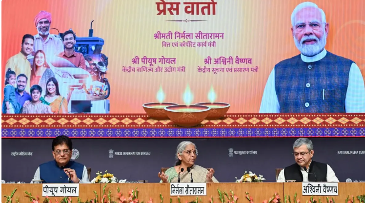 GST Bachat Utsav: Govt monitoring to ensure benefits reach consumers, says FM
