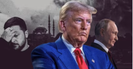 Roving Periscope: Trump hints Russia can keep captured Ukrainian land!