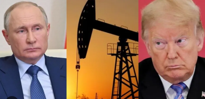 Crude: Trump clamps “tremendous” sanctions on key Russian oil cos