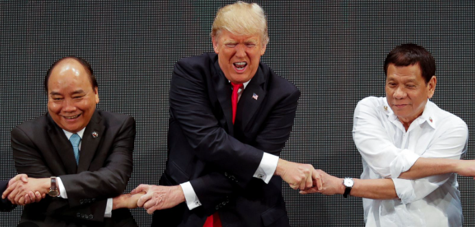 Roving Periscope: Targeting China, Trump ropes in SE Asia with trade, minerals deals