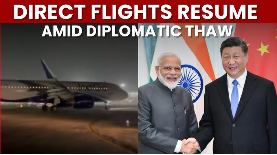 Aviation: After 5 years, India, China direct flights resume