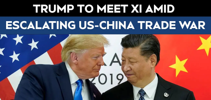 Trump meeting Xi: “Expecting a great deal”, says the US President