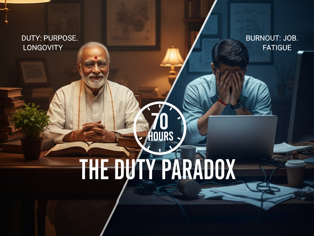 The Duty Paradox: Why 95-Year-Old Leaders Outwork Burned-Out Millennials