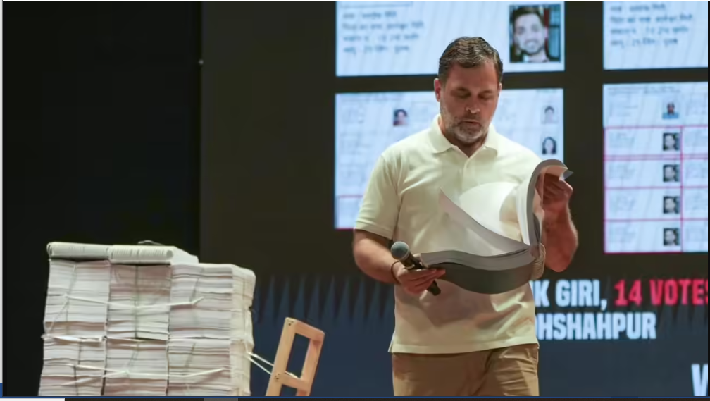 Congress, Rahul Gandhi Slammed by Eminent Citizens for Attacks on ECI