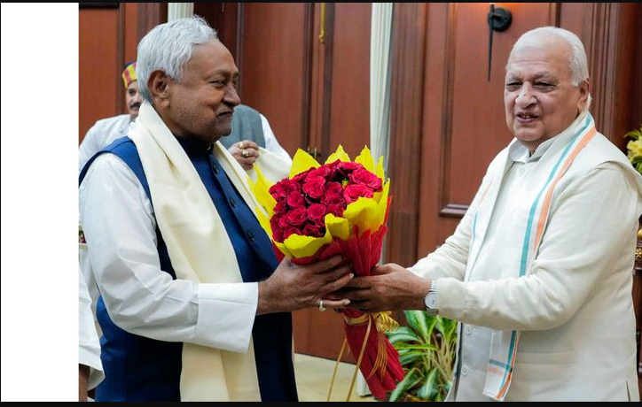 Nitish Kumar to Take Oath as Bihar CM on Thursday