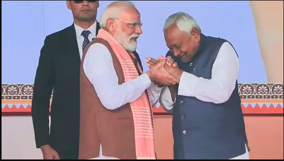 27-Member Nitish Kumar Cabinet Installed in Office in Bihar