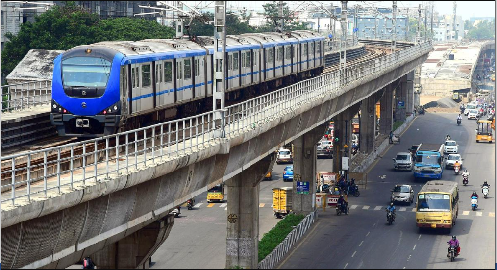 Centre Rejects Metro Rail Proposals for Coimbatore, Madurai