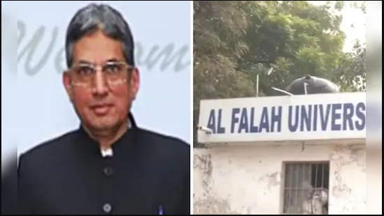 Delhi Blast: Al-Falah University Founder Arrested by ED