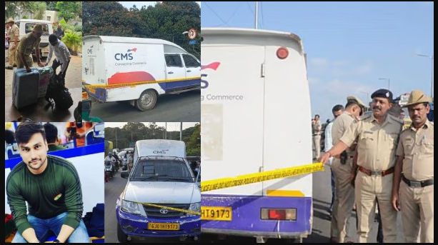 Police Cracked Bengaluru ATM Cash Robbery in 60 Hours, Arrest a Police Constable, 2 CMS Staff