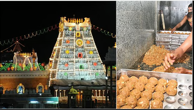 Tirupati Temple: About 20 Crore “Prasad Laddoos” Prepared from Impure Ghee