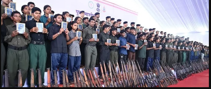 37 Naxalites Surrender in Telangana, Return to Mainstream