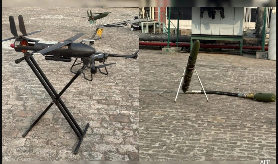 “Faridabad Module” was to Receive Drones from Pak Handler for Bombing Northern Indian Cities