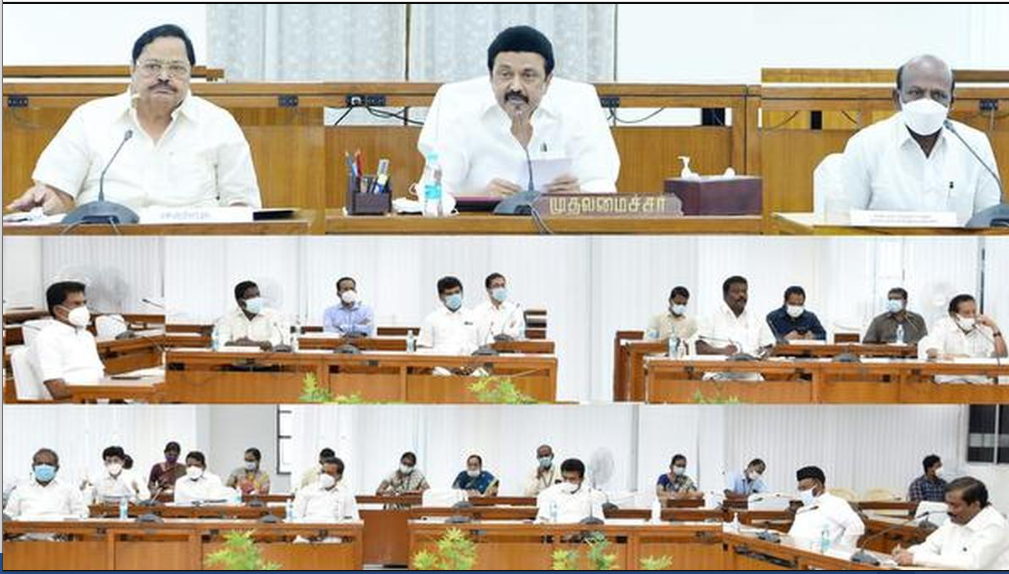 Tamil Nadu Multi-Party Meeting Oppose SIR, to Approach Supreme Court if Not Halted