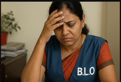 SIR in UP: Woman BLO Resigns Complaining of Work Stress after FIRs Filed against 60 for Dereliction of Duty