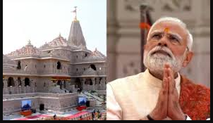Modi Hoist Saffron Flag Atop Ayodhya Ram Temple Marking Completion of Construction