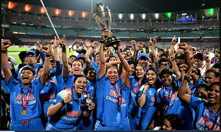 BCCI Announces Rs 51 Crore Reward to World Cup Winning Women’s Cricket Team, Support Staff