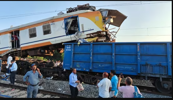 8 Killed in Train Accident near Bilaspur