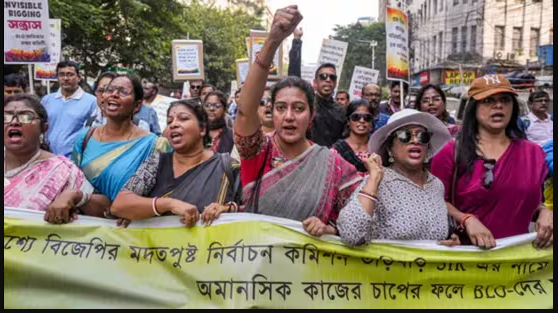 ECI Notice to Kolkata Police Commissioner for Demonstration at CEO’s Office