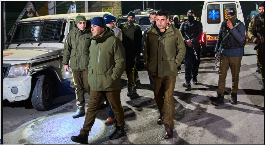 J&K Police Continue Crackdown on Terror Networks