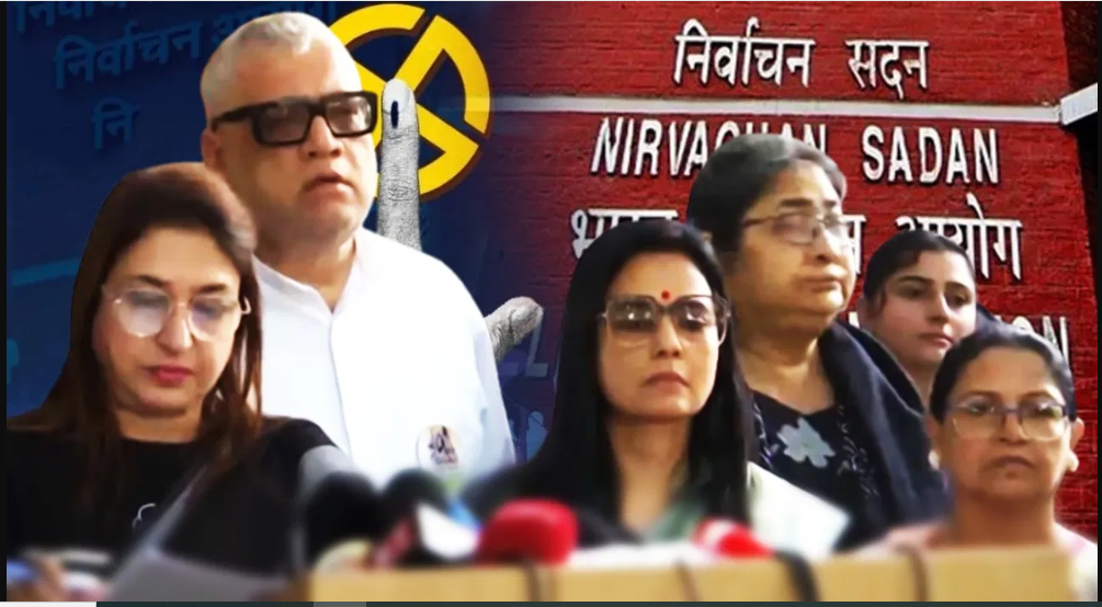 TMC Delegation Calls on ECI Accusing CEC of “Blood in his Hands,” Third BLO Death Reported from Gujarat