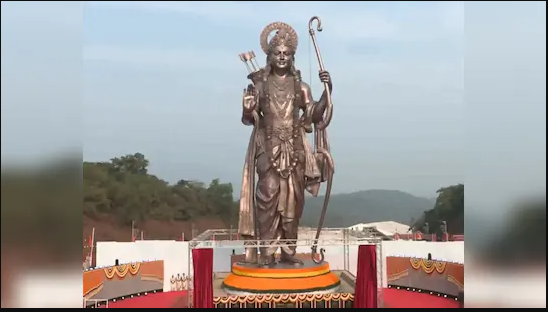PM Unveils World’s Tallest Statue of Lord Ram in Goa