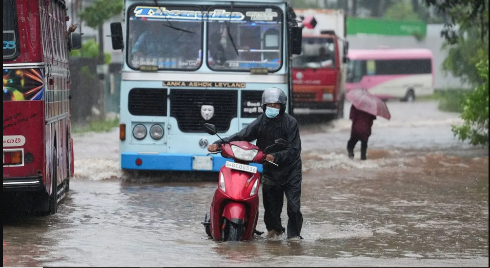 About 100 Feared Killed in Cyclone Ditwah in Sri Lanka as Tamil Nadu Bracing for it