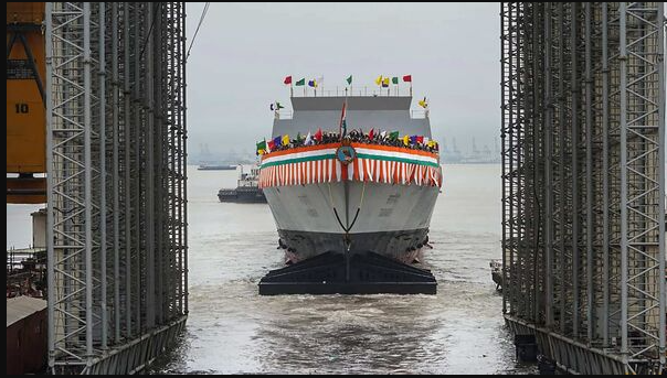 ‘Taragiri’ Delivered to Indian Navy