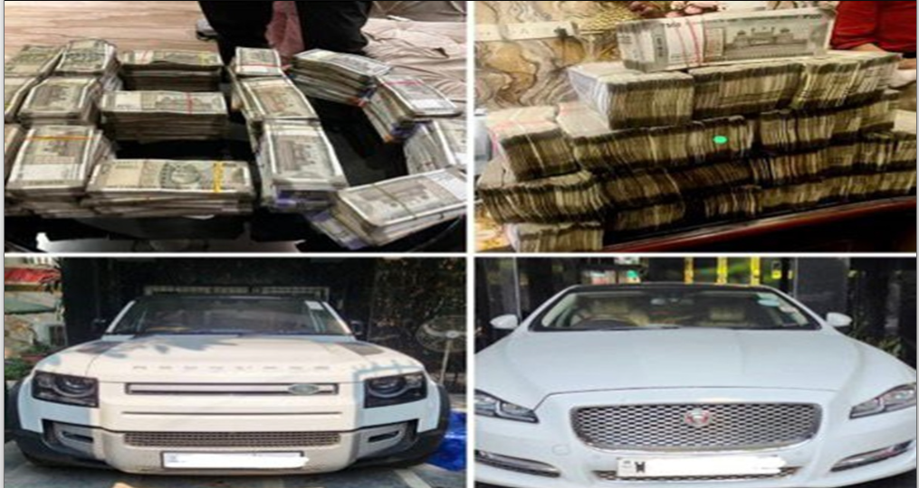 Cash, Luxury Cars Seized in Connection with “Human Trafficking” Racket in Kolkata